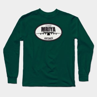 AN-225 Mriya Long Sleeve T-Shirt